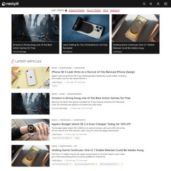 nextpit website new2